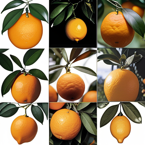 types of oranges in florida