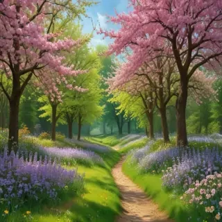 springtime wallpaper