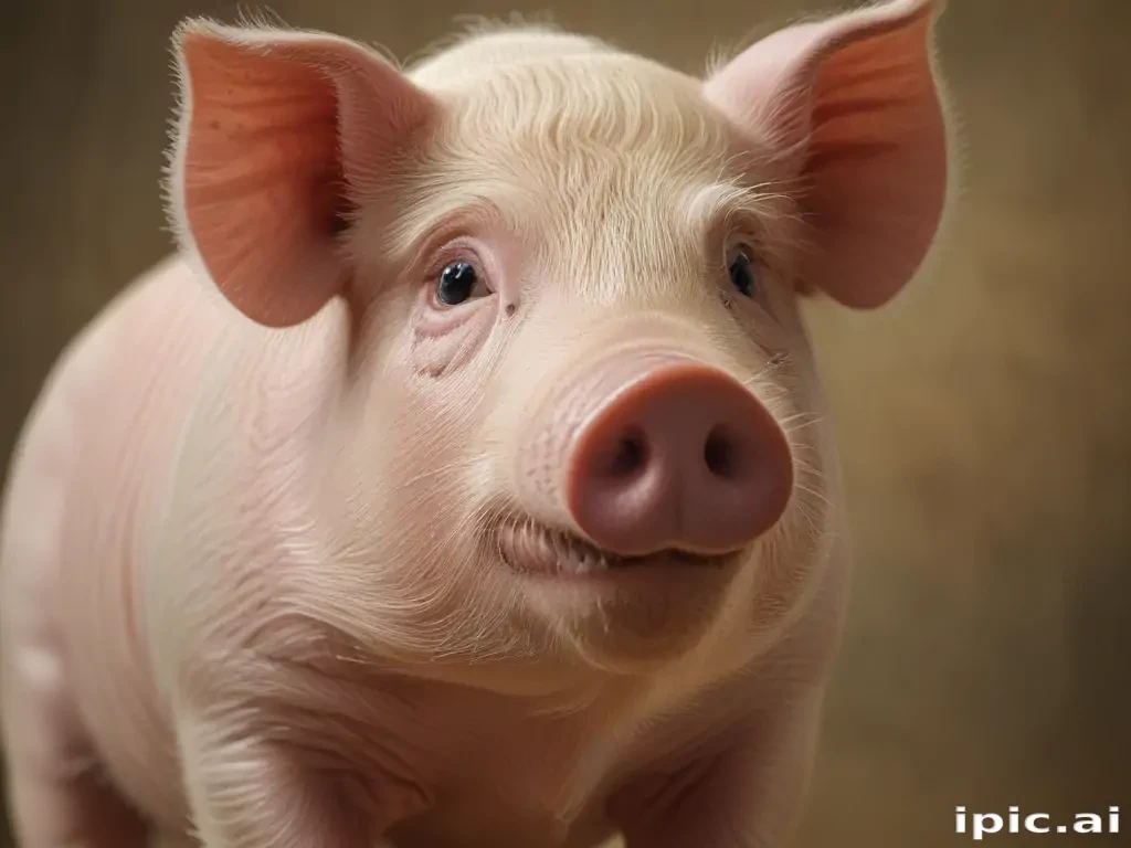 pig background