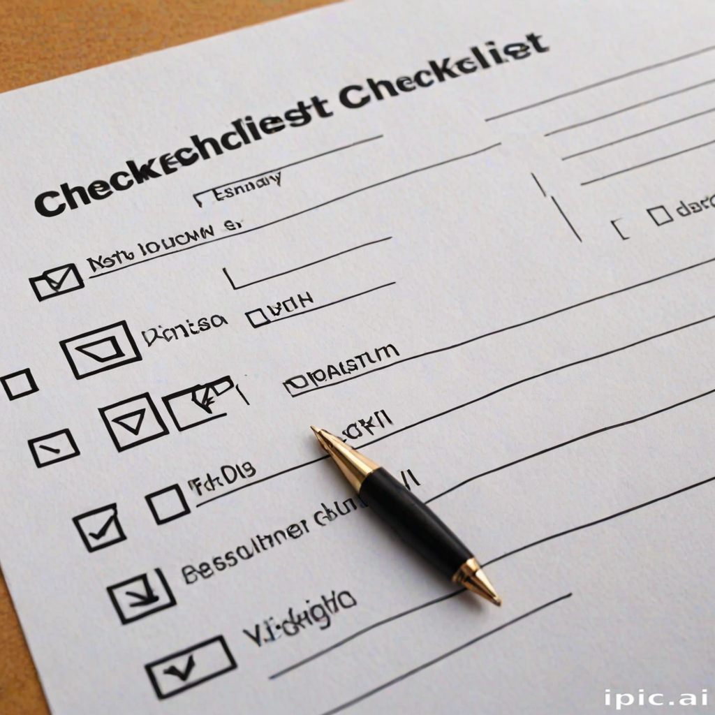 checklist mark