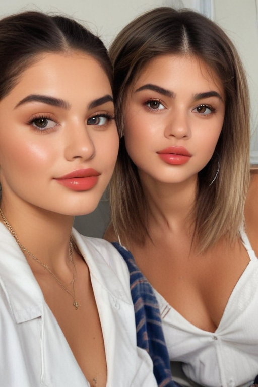 hailey bieber selena gomez instagram