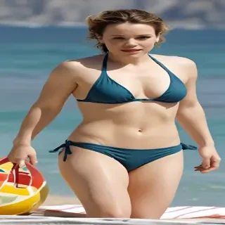 rachel mcadams in a bikini