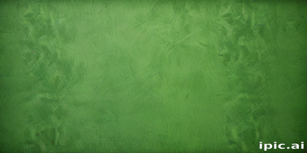 A Vibrant Textured Green Background Perfect for Creative Design Projects