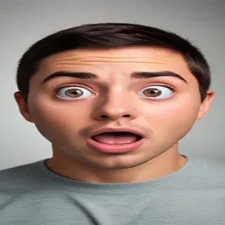 surprised emoji