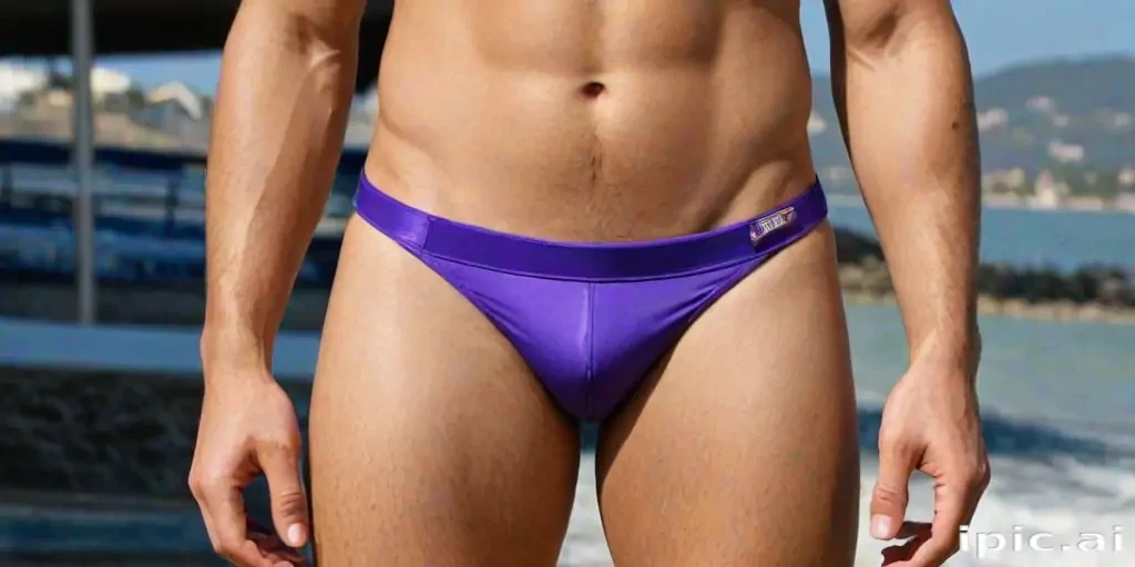 shemale bikini bulge