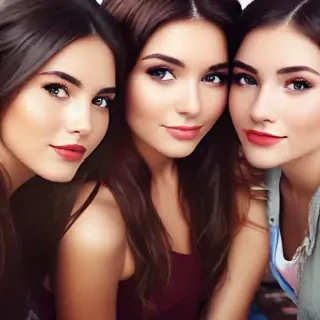 beautiful girls