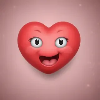 heart emoticon