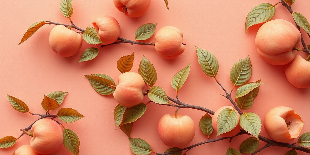 peach wallpaper aesthetic