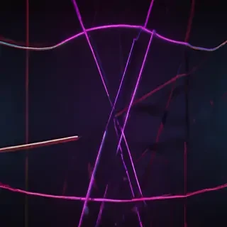 neon back ground