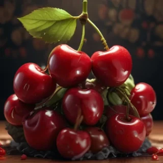 cherry aesthetic wallpaper