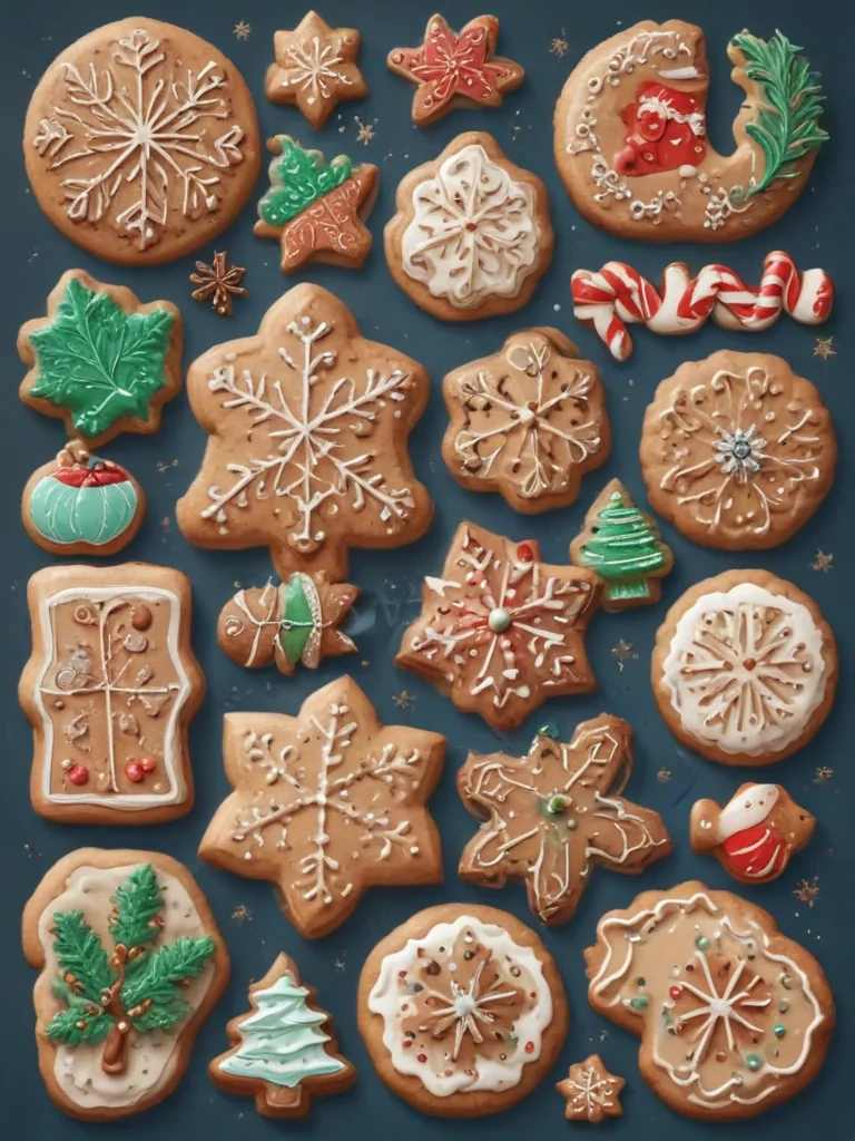 holiday cookie clipart