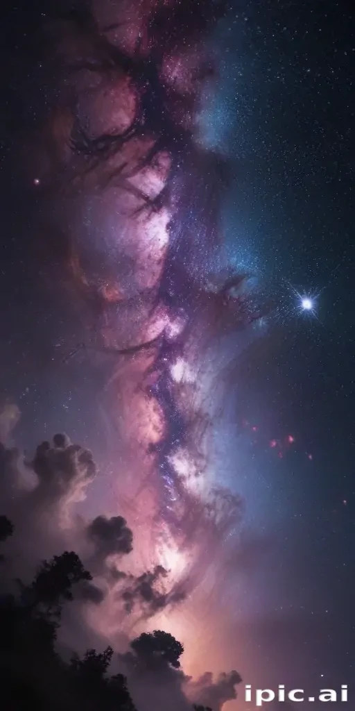 galaxy aesthetic