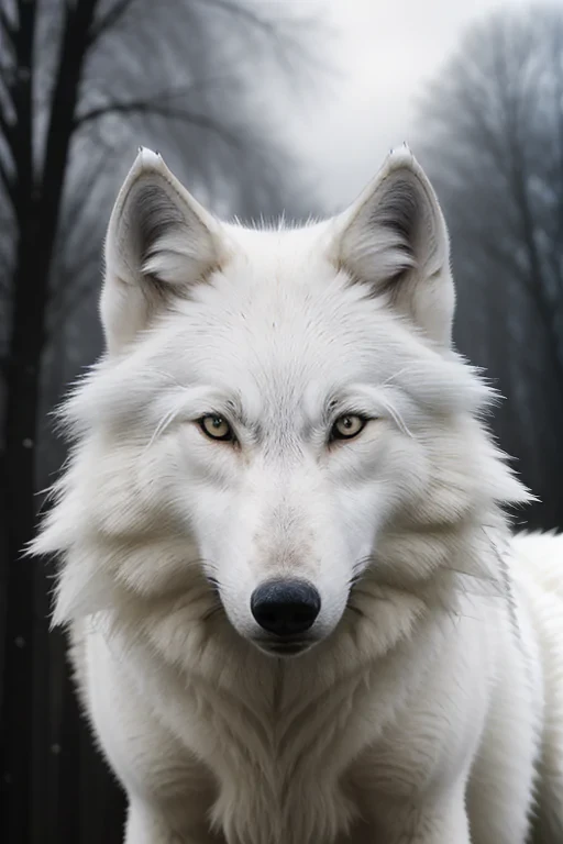 white wolf