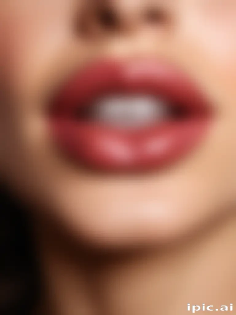 glossy lips png