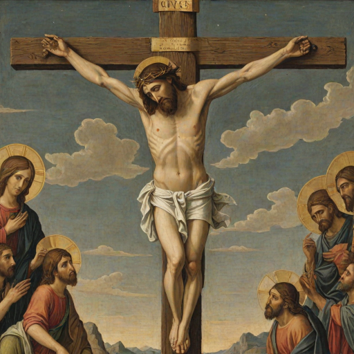 christ on the cross images