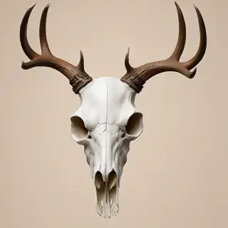 deer skull png