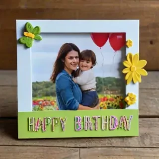 birthday frame