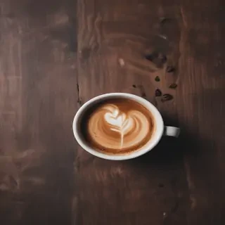 coffee aesthetic wallpaper desktop