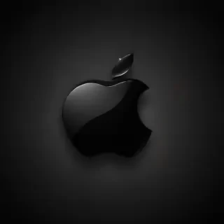 black hd iphone wallpaper