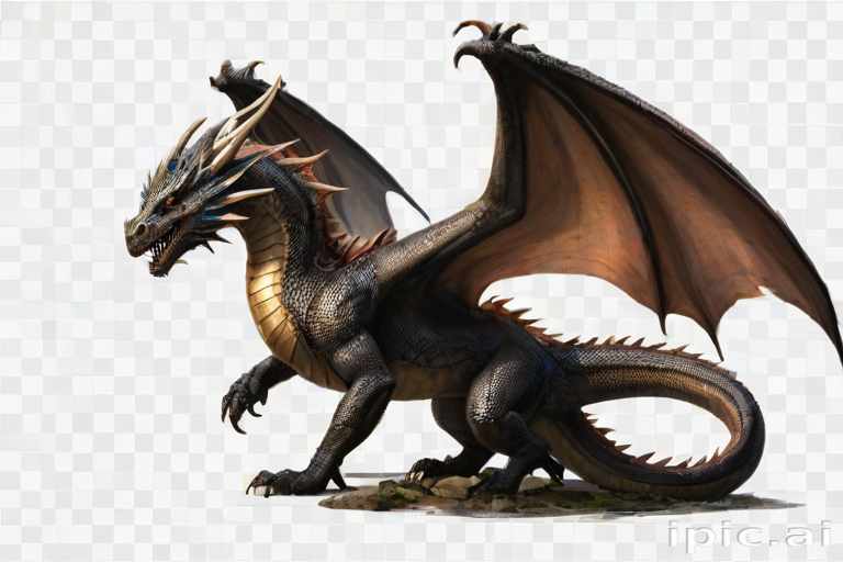 dragon transparent background