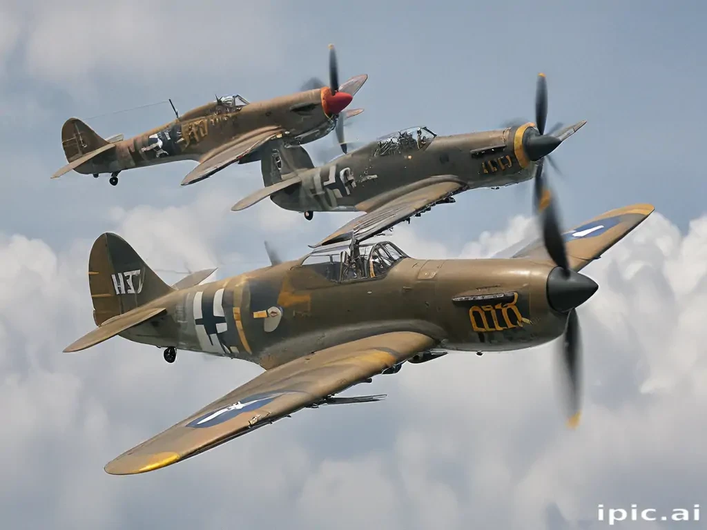 ww2 planes