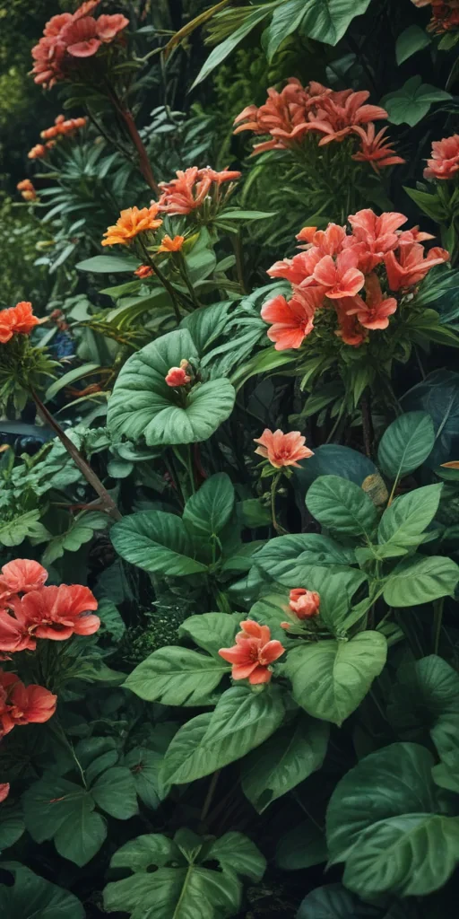 plants background iphone