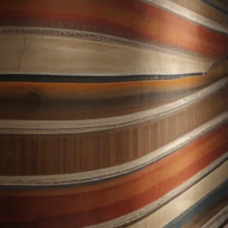 striped background