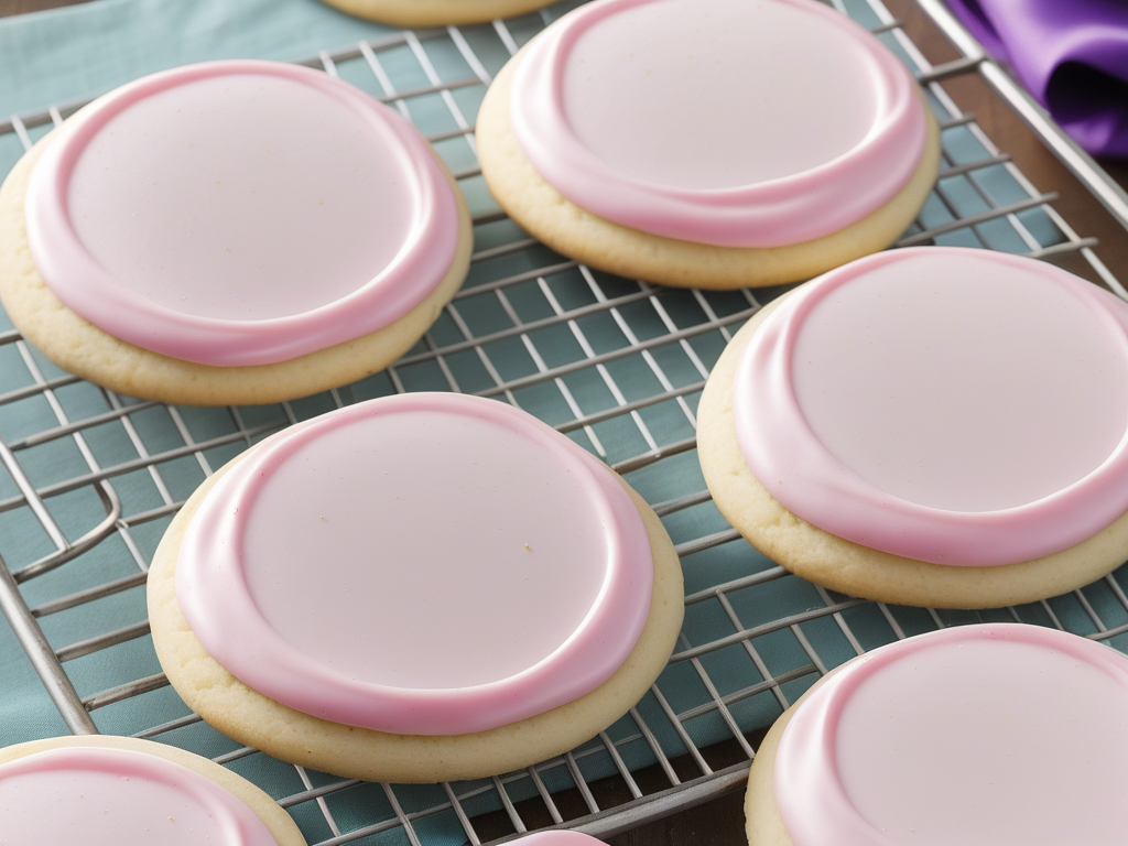 soft frosted sugar cookies recipe