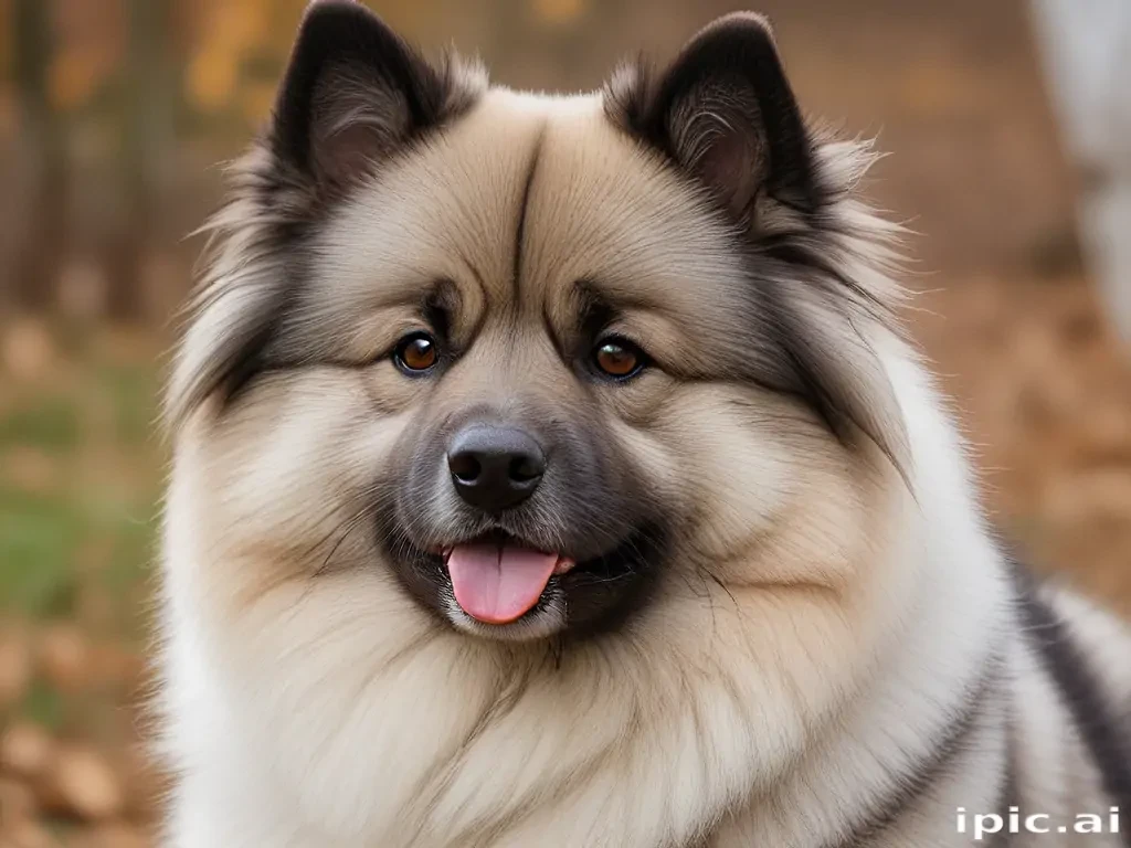 keeshond dog breed