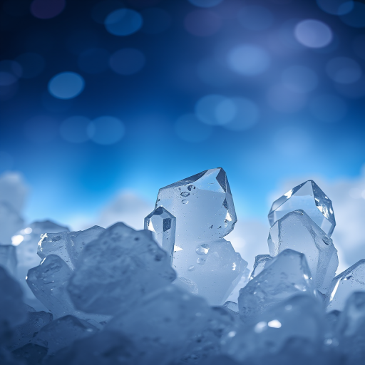 crystal background wallpaper