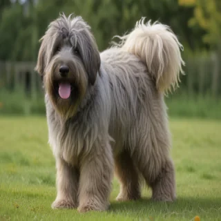 bergamasco sheepdog
