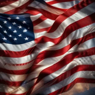 american flag images