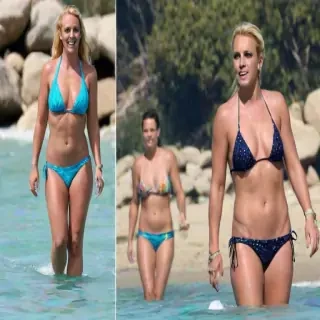 Britney Spears in bikini