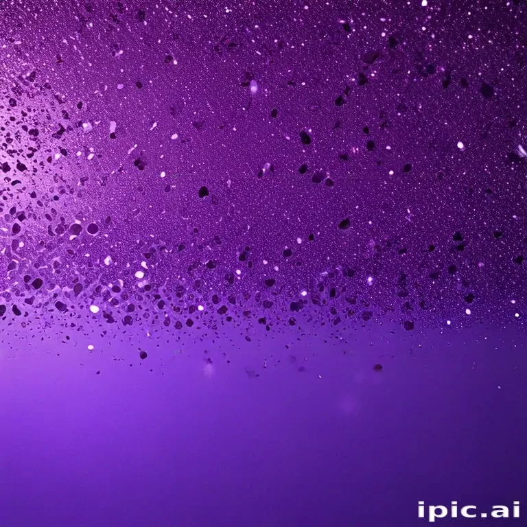 glitter purple background