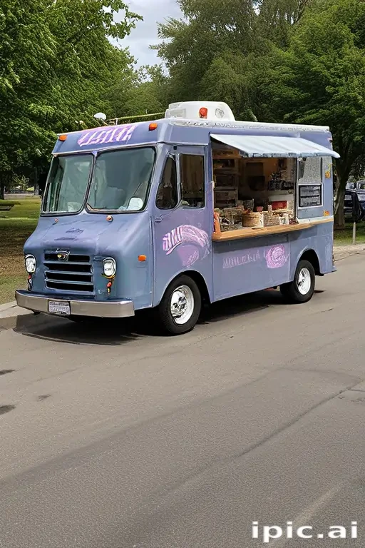food truck png