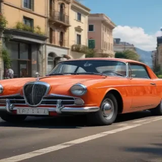car no background