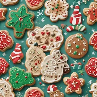 christmas cookie clipart