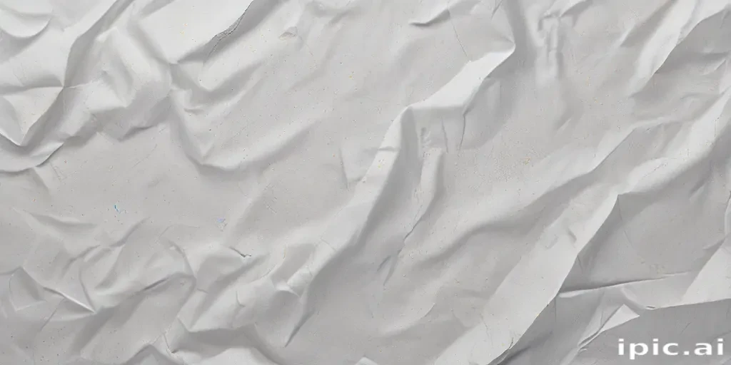 wrinkled paper overlay