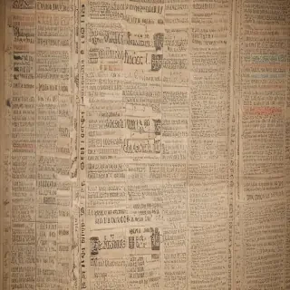 old newspaper background