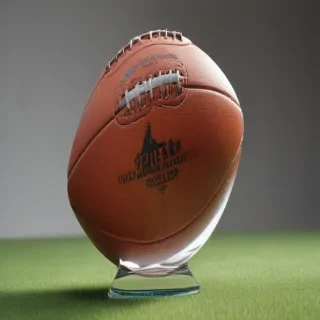 transparent football