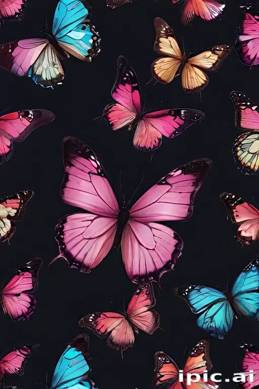 aesthetic butterfly backgrounds
