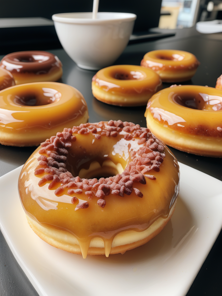 creme brulee donut near me