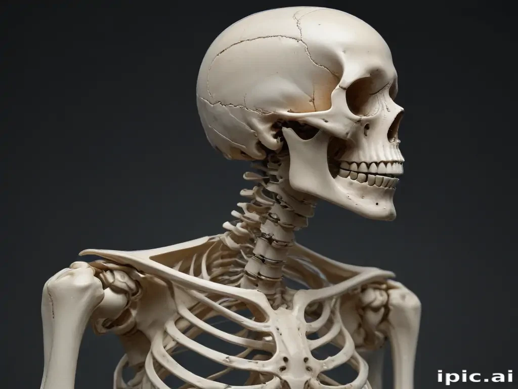 skeleton transparent background