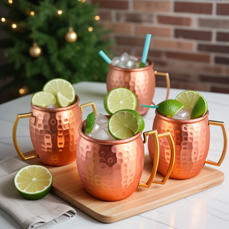 drinks for moscow mule mugs