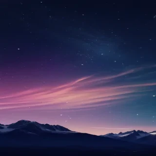 night sky iphone wallpaper
