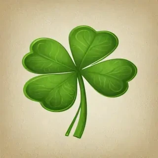 shamrock clipart