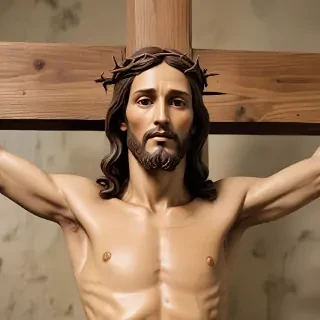 image of jesus on a cross