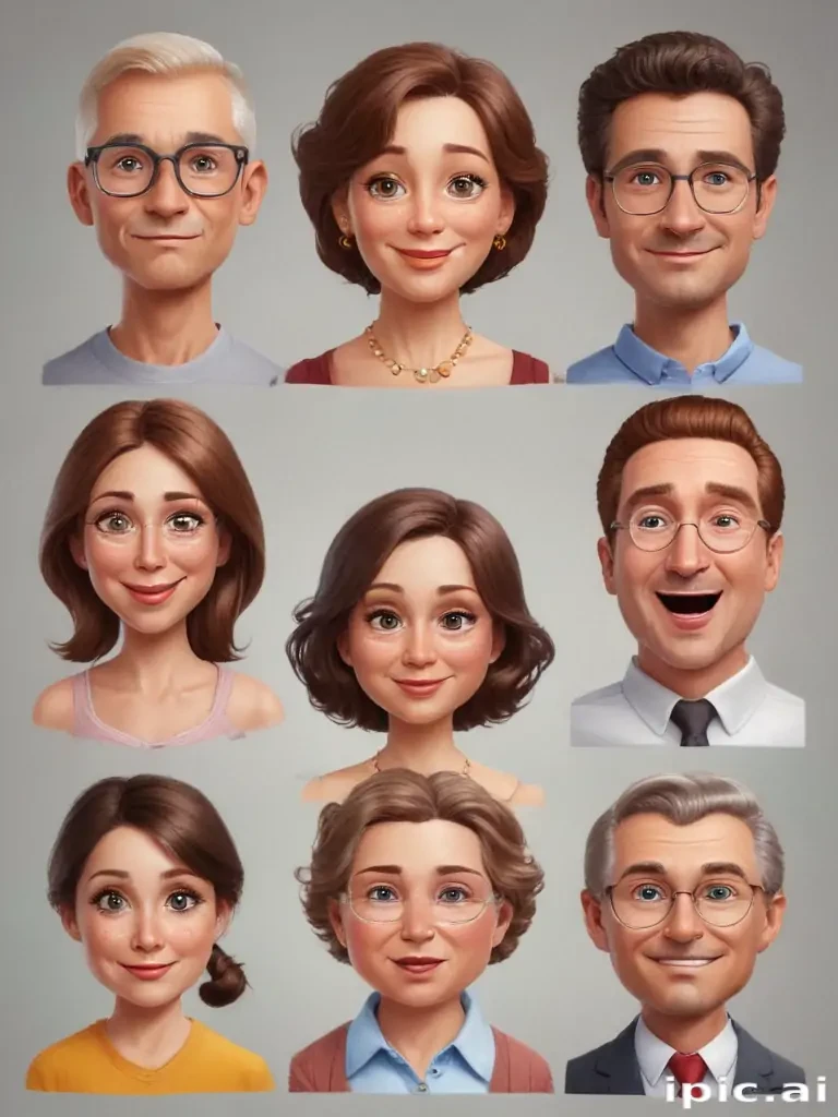 family emojis