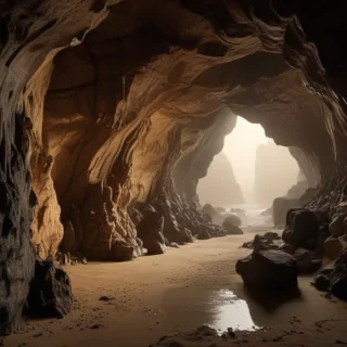 cave wallpaper