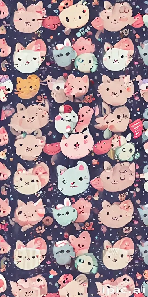 cute pattern wallpaper